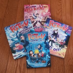 Comic Book Set - Colorful Adventure Series